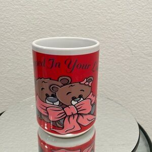 Hand crafted BPA Free Sublimation 15 oz mug.  Personalized name(s) can be added.
